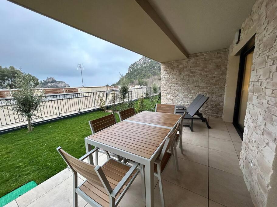 Appartement Prestige View 103 à Èze Extérieur photo